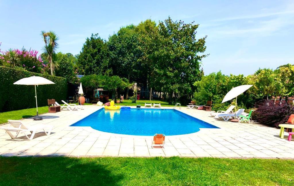 Villa Quinta De Maderne Felgueiras Esterno foto