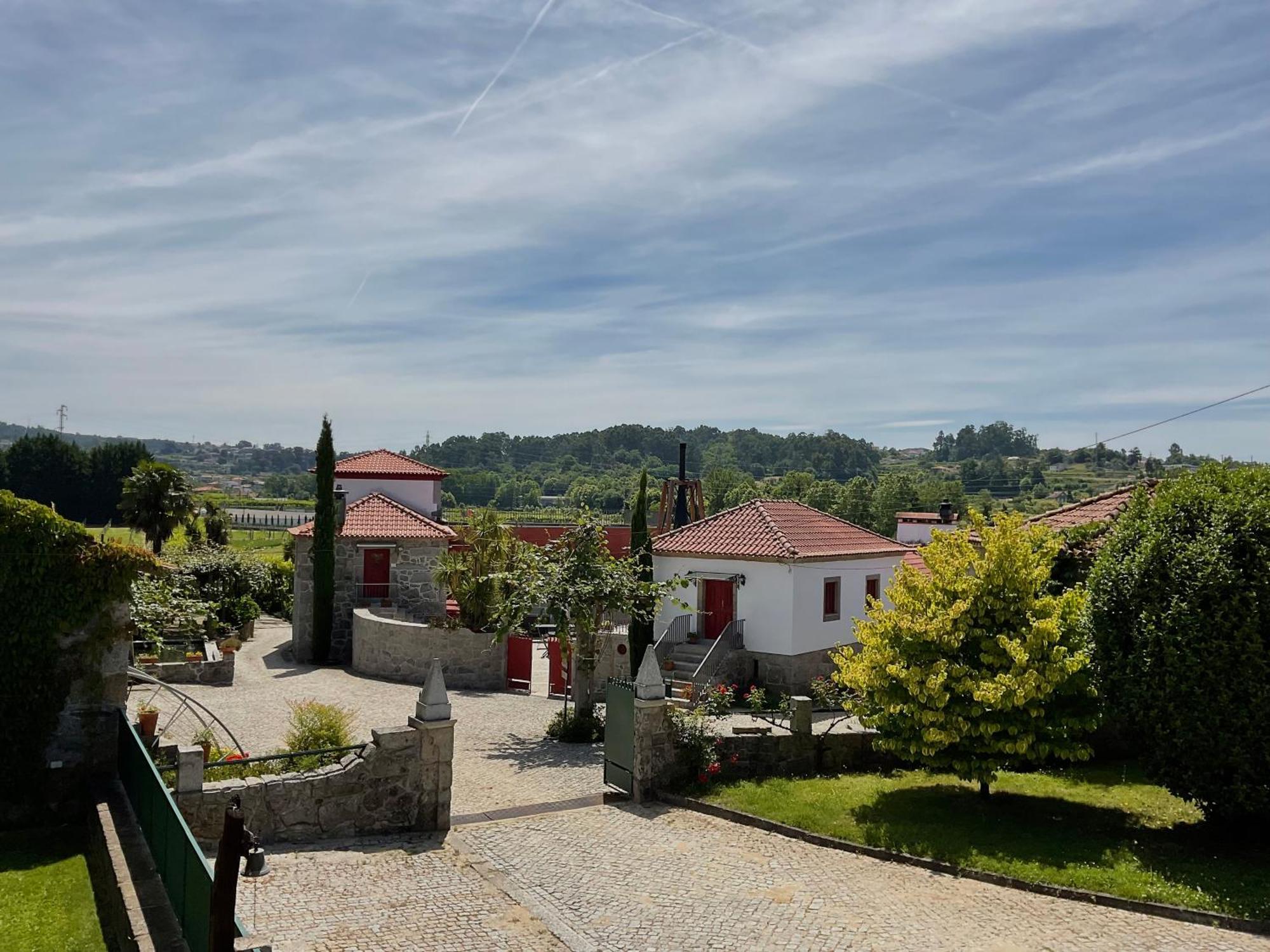 Villa Quinta De Maderne Felgueiras Esterno foto